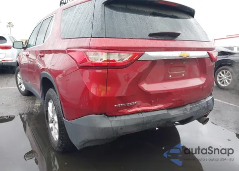 2018 Chevrolet Traverse 1Lt из США, поврежденный, VIN 1GNERGKW7JJ238811